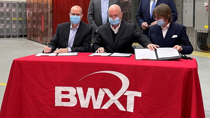 Collaboration for Polish deployment of BWRX-300