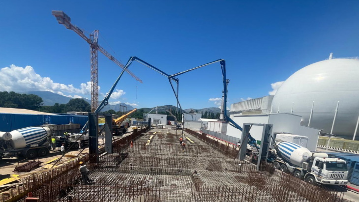 Italian interim storage facility takes shape