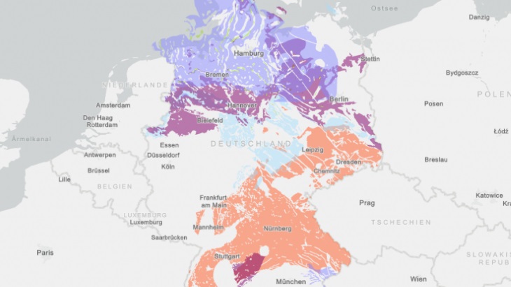 Germany lists potential radwaste storage sites