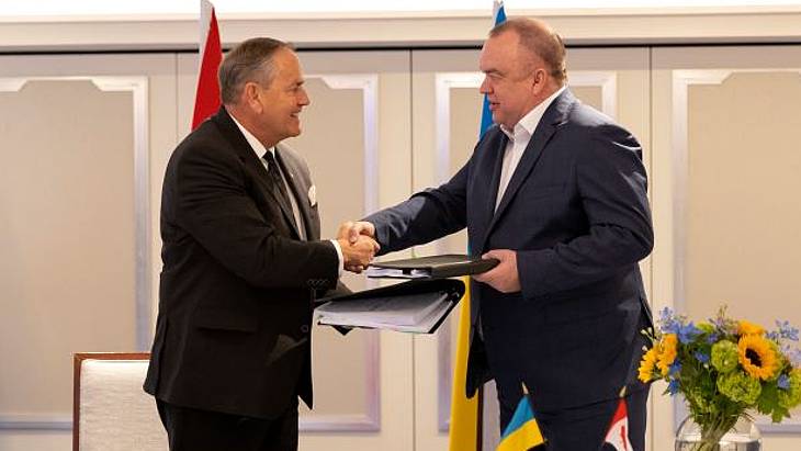 Energoatom and Cameco sign uranium agreements