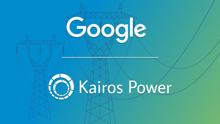 Google and Kairos Power team up for SMR deployments