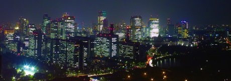 Government buildings, Tokyo (Guwashi999) 460x161