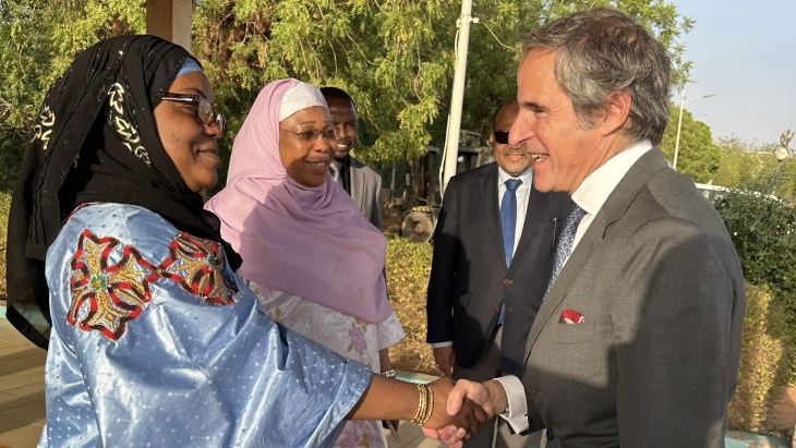 Niger can count on IAEA support, Grossi says during visit