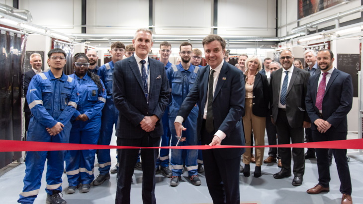 Hinkley Point C welding training centre opens