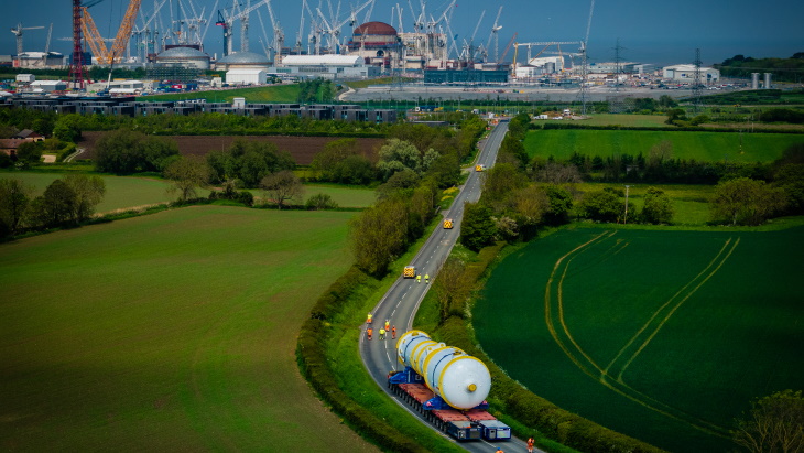 In Pictures: Hinkley Point C receives heaviest delivery yet