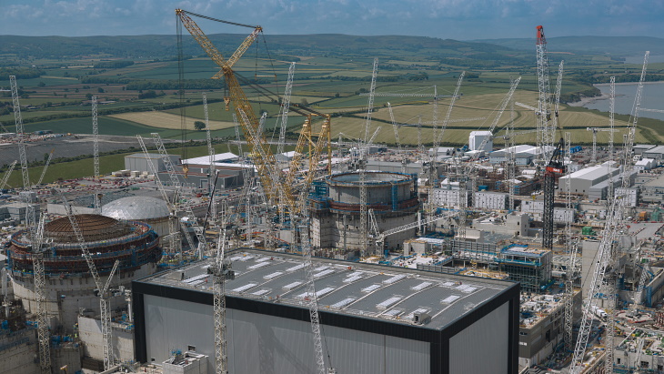 UK nuclear workforce on the rise