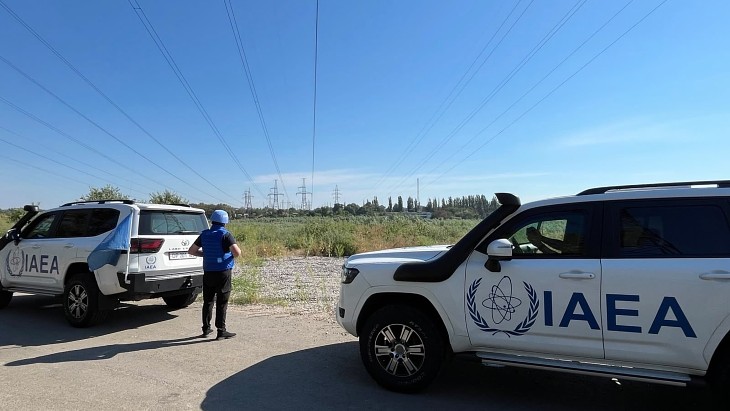 Zaporizhzhia reconnected to external power after 18 days