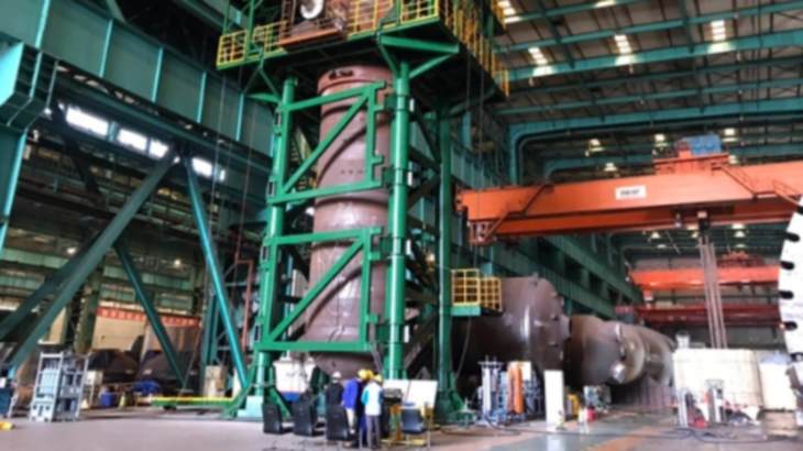 HTR-PM steam generator passes pressure tests