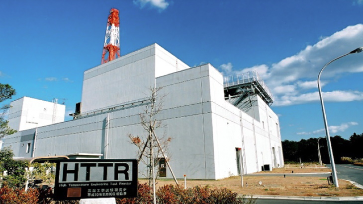 Japanese gas-cooled reactor clear for restart