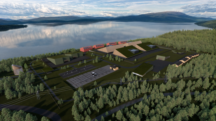 Site identified for proposed Halden SMR power plant