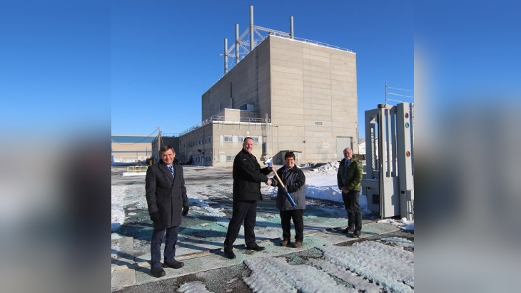 Preparations begin for demolition of prototype reactor