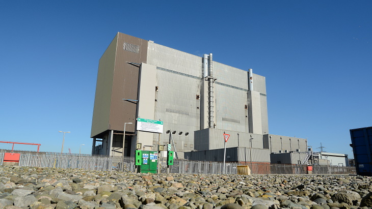 Further life extension of two UK nuclear power stations