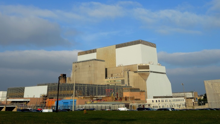 UK's Hinkley Point B to be retired by July 2022