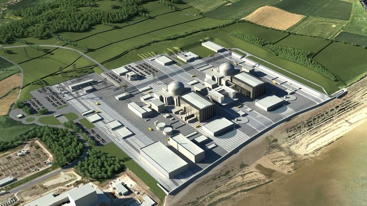 Contract for Hinkley Point C reactor internals