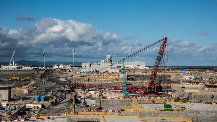 Consent granted for Hinkley nuclear island concrete