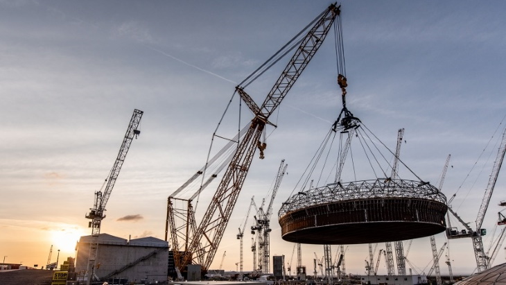 Hinkley Point C lift demonstrates benefits of fleet build