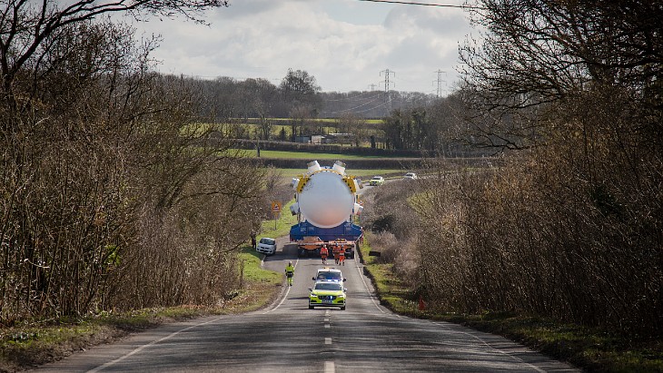 In Pictures: Hinkley Point C&#39;s first reactor arrives