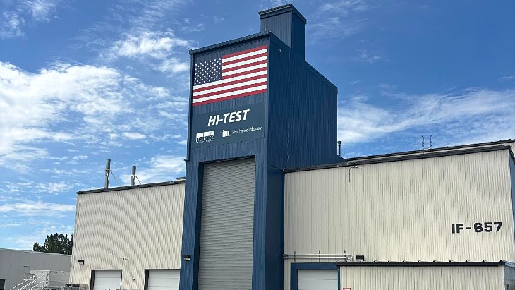 Holtec's SMR-300 test facility taking shape at INL