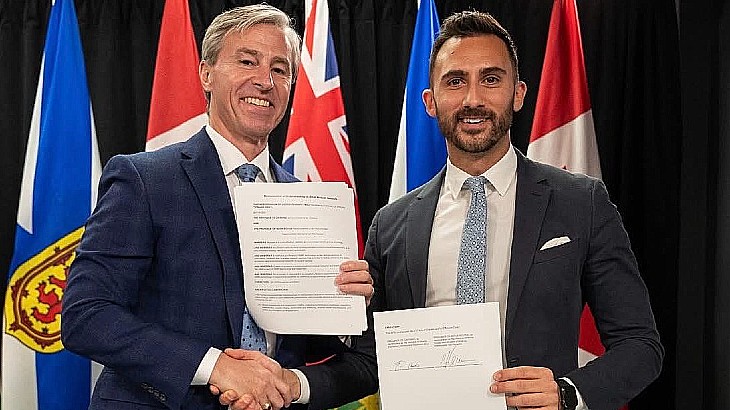 Nova Scotia, Ontario sign SMR MoU