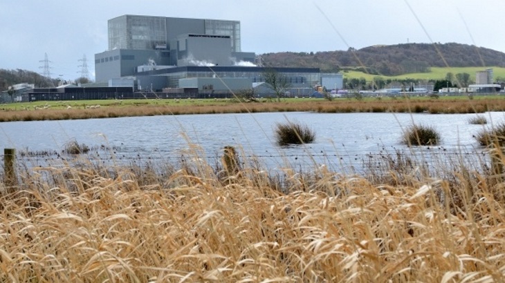 EDF Energy gets go-ahead to restart Hunterston B Reactor 4