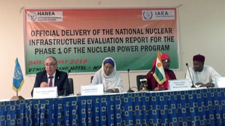 IAEA assesses Niger&#39;s progress on nuclear programme