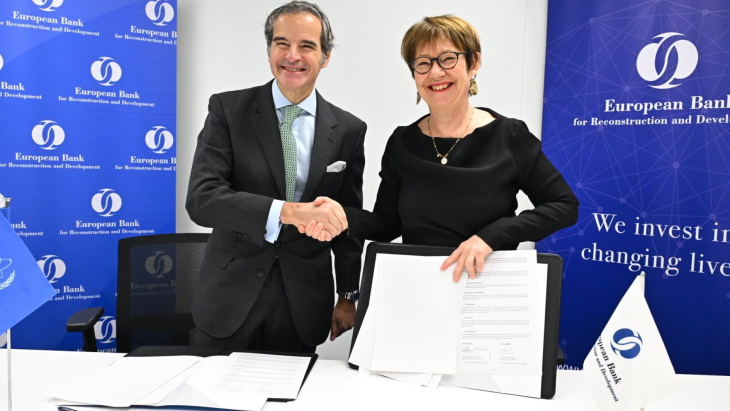 EBRD and IAEA expand cooperation