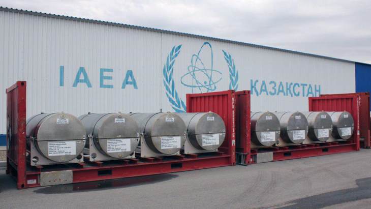 IAEA fuel bank receives first delivery of uranium