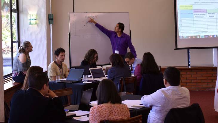 IAEA holds knowledge management course in Latin America