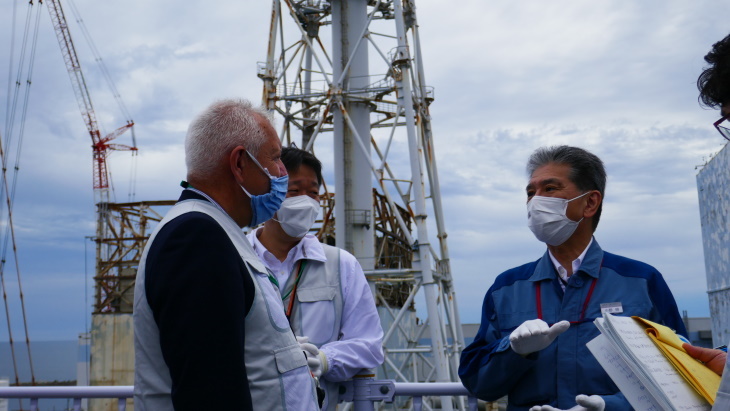 IAEA sees continued progress at&nbsp;Fukushima Daiichi