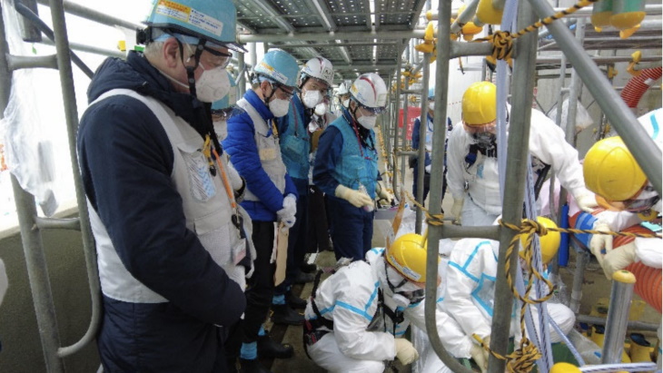 IAEA says Fukushima visit &lsquo;very productive&rsquo;