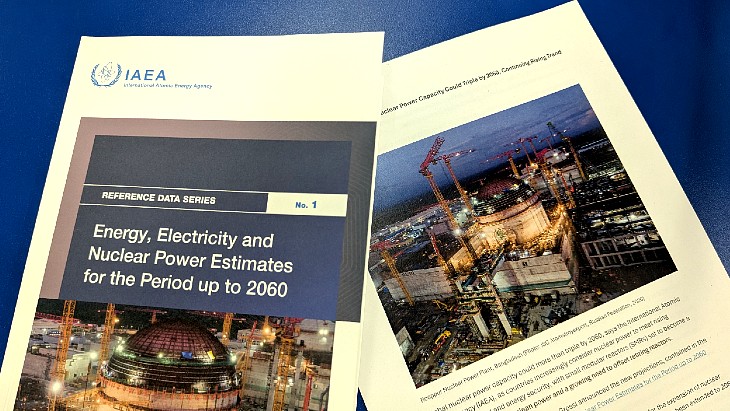 IAEA's projections suggest there could be 1,000 SMRs by 2060