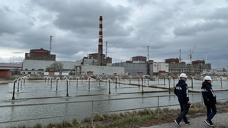 UN motion calls for&nbsp;Zaporizhzhia plant&#39;s return to Ukrainian control