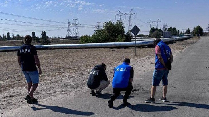 IAEA urges 'maximum restraint from all sides' at Zaporizhzhia