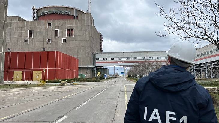 IAEA concern at damage to Zaporizhzhia radiation monitoring station