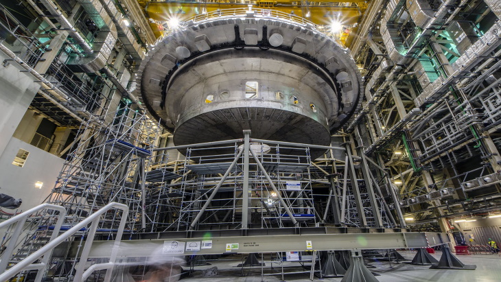 Assembly of ITER fusion machine gets under way