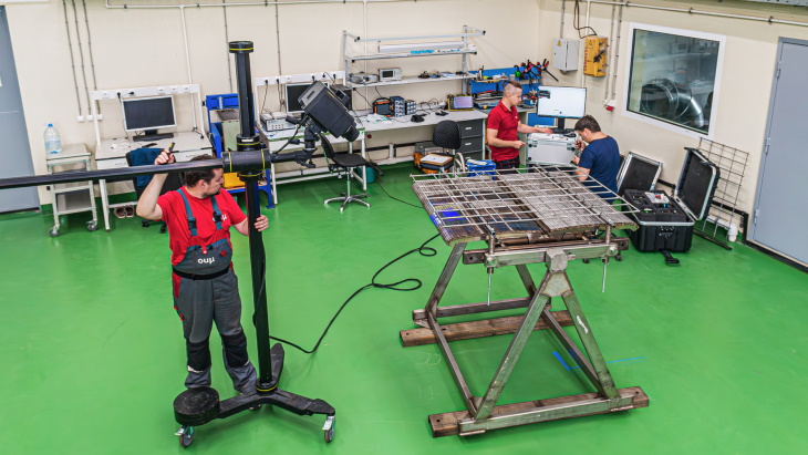 Testing of ITER wall panels under way