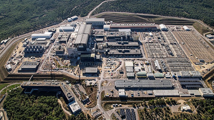 ITER&#39;s proposed new timeline - initial phase of operations in 2035