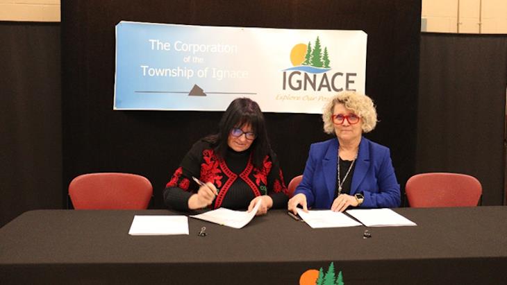 Canadian township signs potential repository hosting agreement