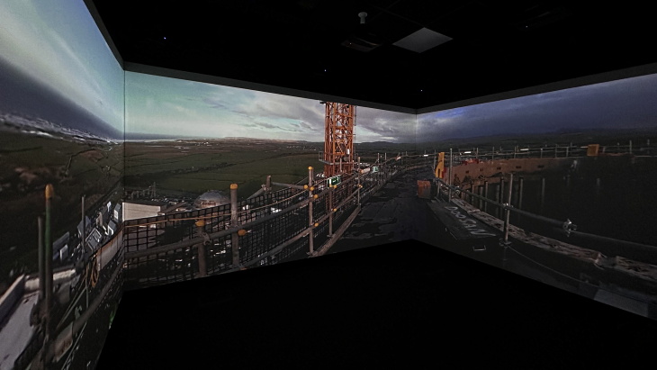 Immersive environment to accelerate UK nuclear decommissioning