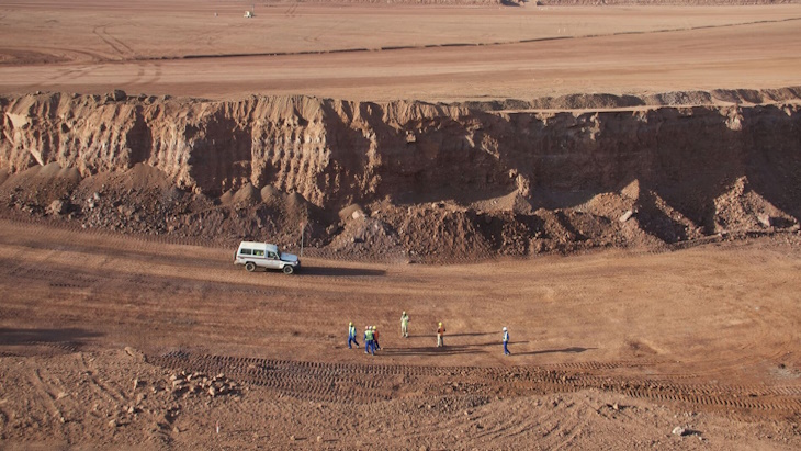 Niger revokes mining permit for Imouraren project