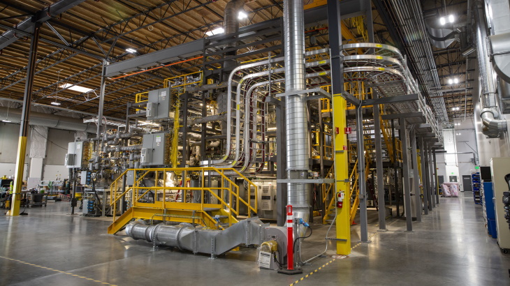 Operations begin at US chloride salt test system