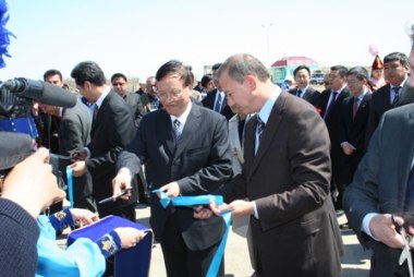 Irkol opening ceremony 290409 (Kazatomprom)