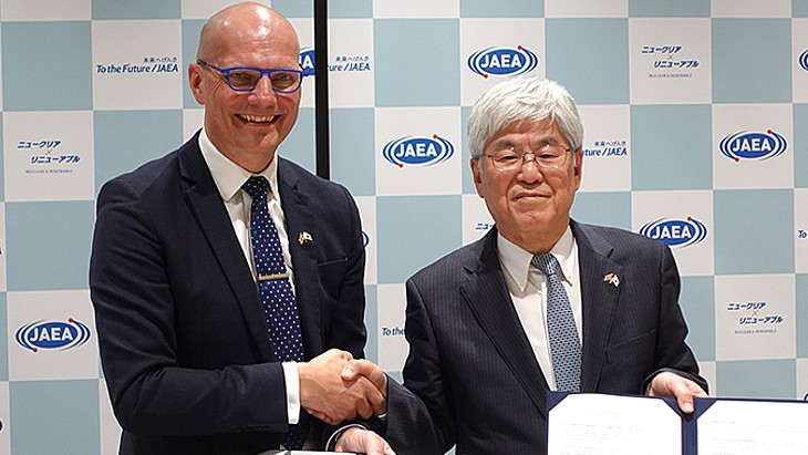 UK's NNL and Japan's JAEA strengthen HTGR fuel collaboration - World ...