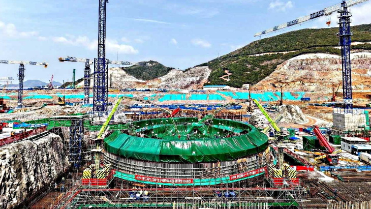 Construction of second Jinqimen unit begins