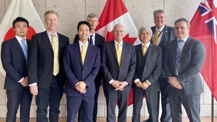 Japanese-Canadian JV for fusion technology development