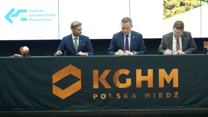 KGHM to cooperate on SMRs with industrial zone