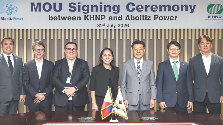 KHNP, AboitizPower to cooperate on nuclear energy