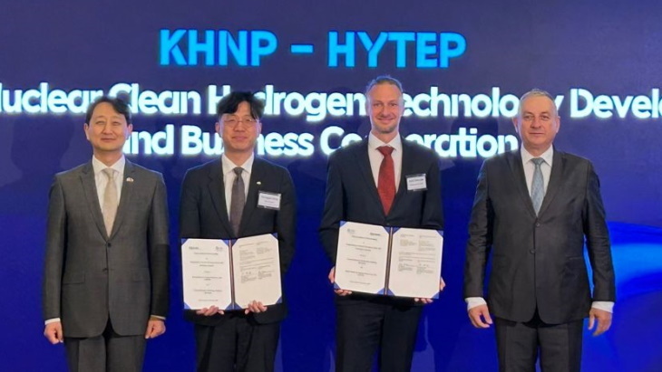 Korea, Czech Republic team up on hydrogen production