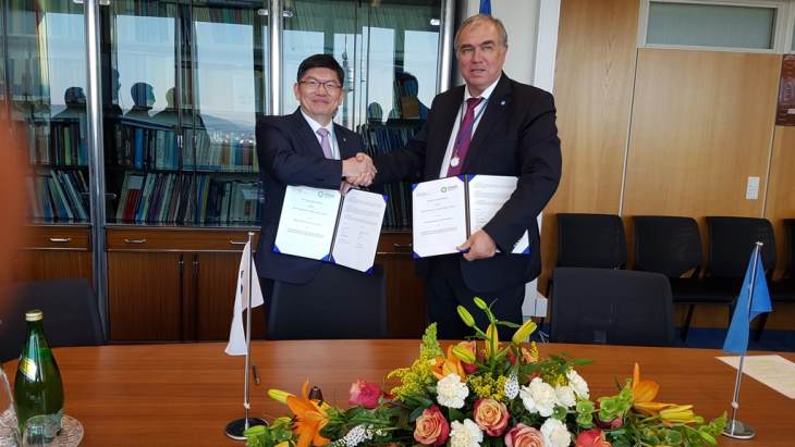 Korea expands cooperation with IAEA on radwaste&nbsp;