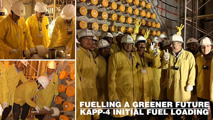 Fuel loading begins at Kakrapar 4